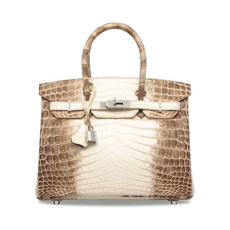 hermes birkin himalayan niloticus crocodile|Hermes Birkin crocodile bag price.